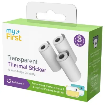 MyFirst Thermal Sticker Transparent 2.0