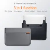 Nillkin Versatile Laptop Sleeve (Horizontal Design) (Macbook Pro 15/16) - Grå
