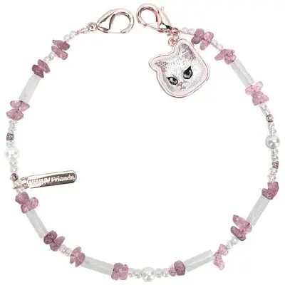 Nimmy Mobilrem Väska berlock Magnetisk Fashion - Rosa