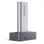 Orico Diskdockningsstation M.2 NVMe/SATA-enhet