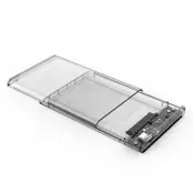 Orico Diskenhet 2.5"HDD/SSD USB-C 5Gb/s 2139C3 - Transparent