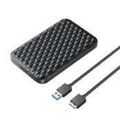 Orico Diskenhet 2.5""HDD/SSD USB Micro-B 5Gb/s 2520U3-V1 - Svart