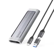 Orico Diskenhet M.2 NGFF USB-C 5Gb/s AXM2F-V1 - Grå