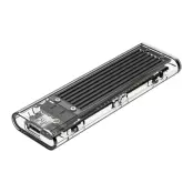 Orico Diskenhet M.2 NVME till USB-C 10Gb/s TCM2-C3 - Svart