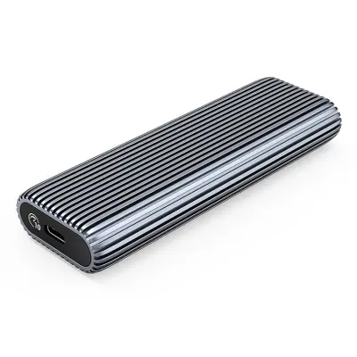 Orico Diskenhet M.2 NVME USB-C 3.2 AM2C3-G2 - Grå