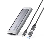Orico Diskenhet M.2 NVME USB-C/USB-A till USB-C 10Gb/s
