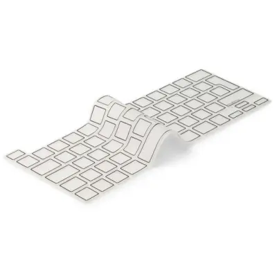 Philbert Keyboard Cover (Macbook Pro 13/16 2019/2020) - Transparent