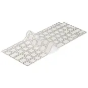 Philbert Keyboard Cover (Macbook Air 13 (2020)) - Transparent