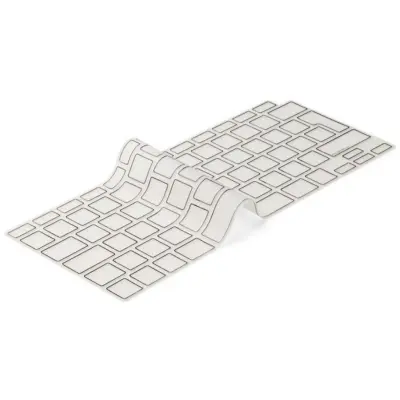 Philbert Keyboard Cover (Macbook Air 13 (2020)) - Transparent