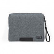 PKG Slouch Sleeve (Macbook Pro 13/iPad 12,9) - Grå ull