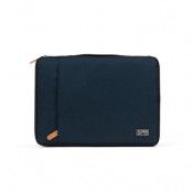 PKG Stuff Sleeve med ficka för MacBook Pro 15 / 16-tums - Marinblå