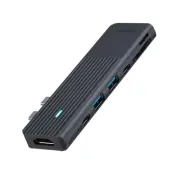 RAPOO Multiport UCM-2003 7-i-2 USB-C-Adapter (MacBook)