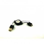Retractable USB kabelladdare - micro USB
