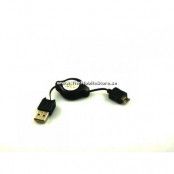 Retractable USB kabelladdare - microUSB