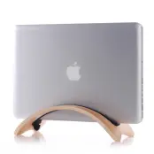 Samdi Vertical Laptop Stand (Macbook Pro 13/15 m. USB-C) - Svart