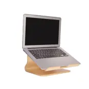 Samdi Wooden Laptop Riser Stand (Macbook) - Valnöt