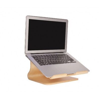 Samdi Wooden Laptop Riser Stand (Macbook) - Björk