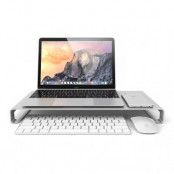 Satechi Aluminum Slim Monitor Stand - Silver