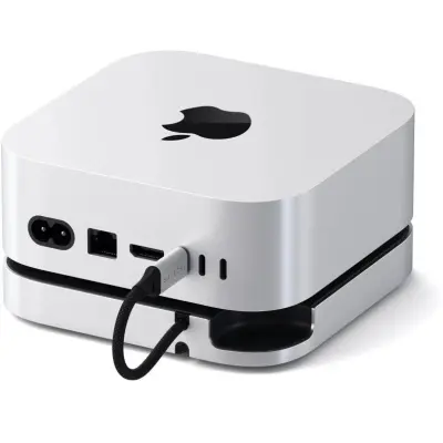 Satechi Mac Mini M4 Stand&Hub with SSD Enclosure