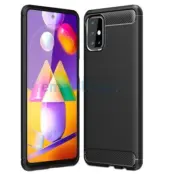Forcell Galaxy M13 Skal Carbon - Svart
