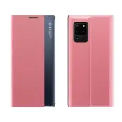 Galaxy A73 Fodral Sleep Flip - Rosa