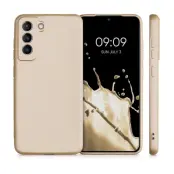 Galaxy S25 Edge Mobilskal Metallic - Guld