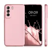 Galaxy S25 Edge Mobilskal Metallic - Rosa