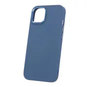Galaxy S25 Edge Mobilskal Satin - Mörkblå