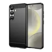 Google Pixel 10 Pro XL Mobilskal Carbon Silikon - Svart