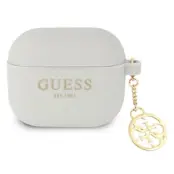 Guess AirPods 3 Skal Silicone Charm Collection - Grå