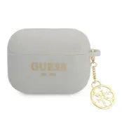 Guess AirPods Pro Skal Silicone Charm Collection - Grå