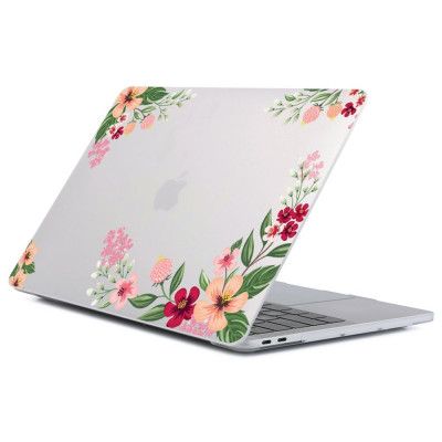 Trolsk Macbook-skal - Sommarblommor (Macbook Air 13 (2022-2025))