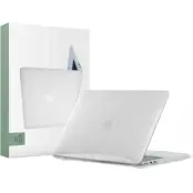 Macbook Air 13.6"M2 2022 Skal Smartshell - Gliter Clear