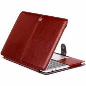 MacBook Pro 13.3 2016 A1706/A1708 Skal - Vinröd