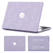 MacBook Pro 16"(2021/2023/2024) Skal - Lila