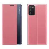 New Sleep Fodral Galaxy A03s - Rosa