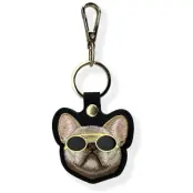Nimmy AirTag Skal Glasses Cool Dog - Svart