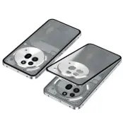Nothing Phone (3a) Pro Mobilskal Pop-Up Snap Lock - Silver