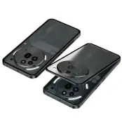 Nothing Phone (3a) Pro Mobilskal Pop-Up Snap Lock - Svart