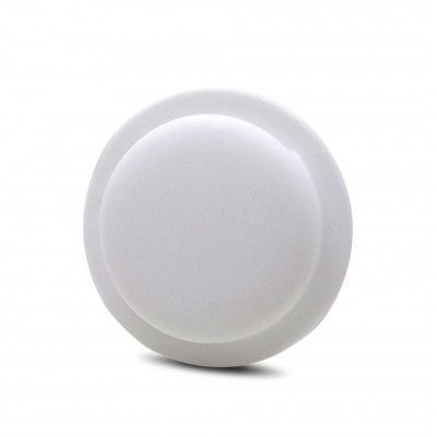 SiGN Sticker Mount Silicone Case (Apple AirTag) - Blå