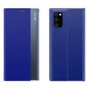 Sleep Flip Fodral Xiaomi Poco X4 NFC 5G - Blå