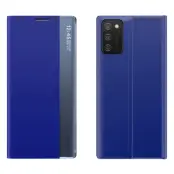 Sleep Fodral Galaxy A03s - Blå