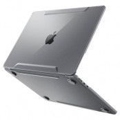 Spigen Macbook Air 13.6" M2 2022 Skal Thin Fit - Crystal Clear