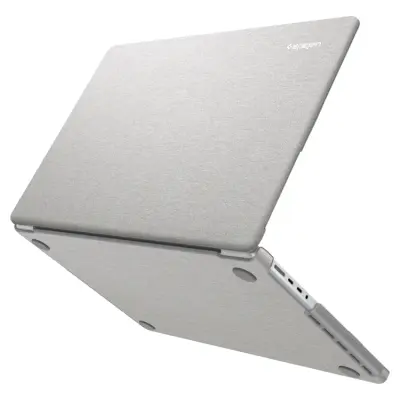 Spigen Skal För Macbook Air 13 Urban Fit - Heather Grå