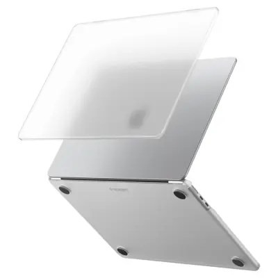 Spigen Skal För Macbook Pro 14 Airskin - Frost Clear