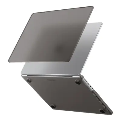 Spigen Skal För Macbook Pro 14 Airskin - Frost Svart