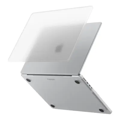 Spigen Skal För Macbook Pro 16 Airskin - Frost Clear