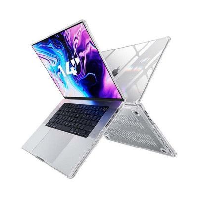 SupCase Unicorn Beetle Skal Macbook Pro 14 2021 - Clear