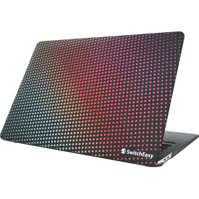 SwitchEasy Dots Protective Case (Macbook Air 13 2018-2020) - Ice