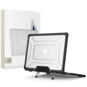 Tech Protect Macbook Air 13"Skal Smartshell - Svart/Clear